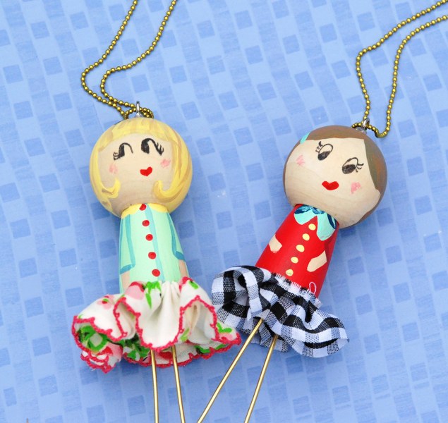 baby doll necklace